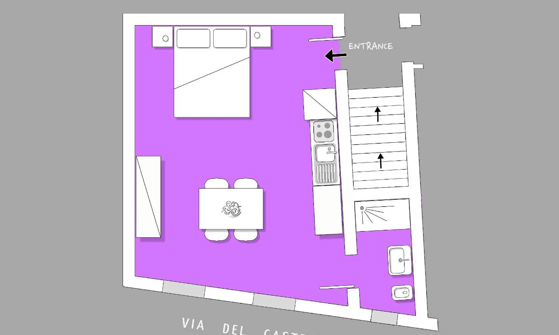 Duomo Studio Florence Apartment